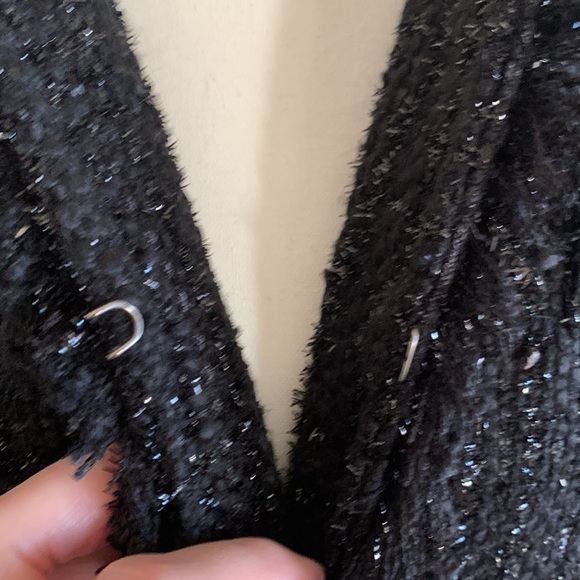 *HOST PICK* Boston proper jacket sparkles with chain detail - Picture 11 of 16
